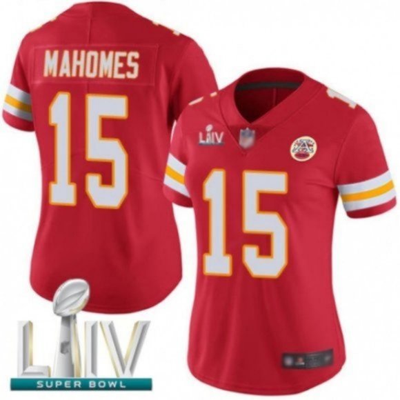 women's mahomes super bowl jersey